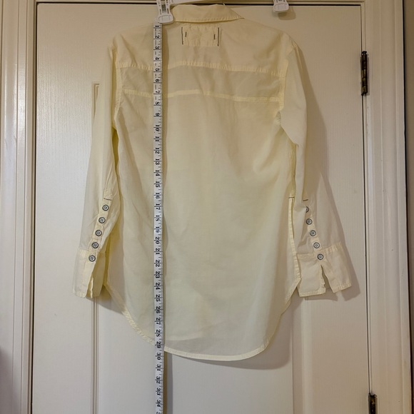 We The Free Pale Yellow Shirt - Picture 8 of 10